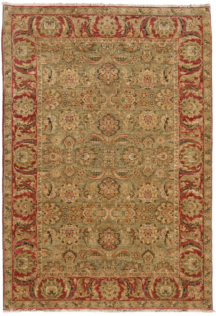 6'x9' New Indian Zigler Design Rug