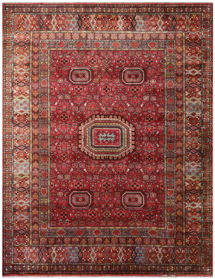 10'x13' Ersari Bashir Main Carpet Style Rug