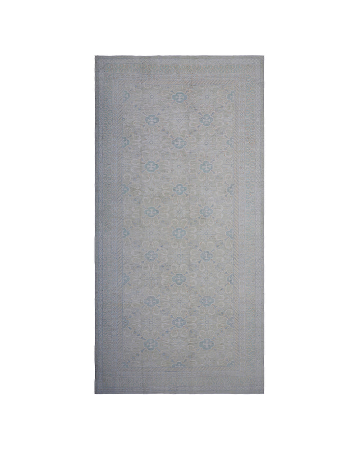 5'x10' Runner Rug | Hand-knotted Wool Runner | Pastel Gallery Rug