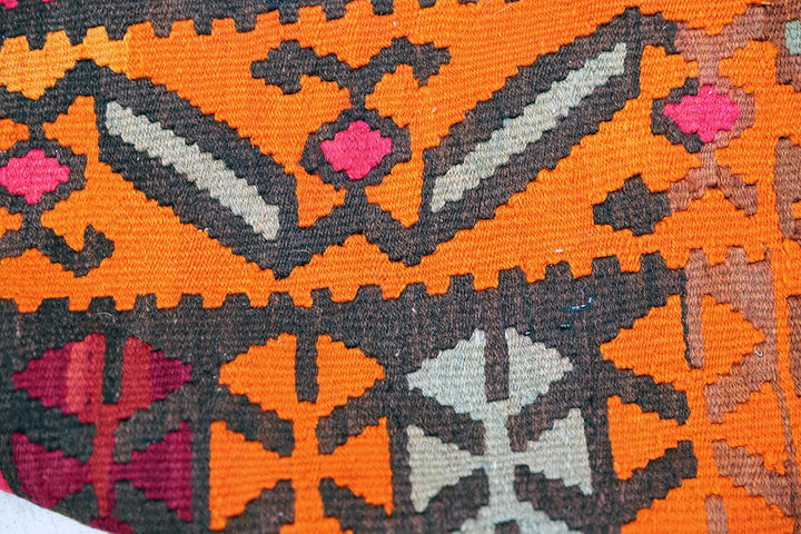 5'x12' Vintage Persian Kilim Rug | Tribal Kilim | Colorful Flatweave Rug