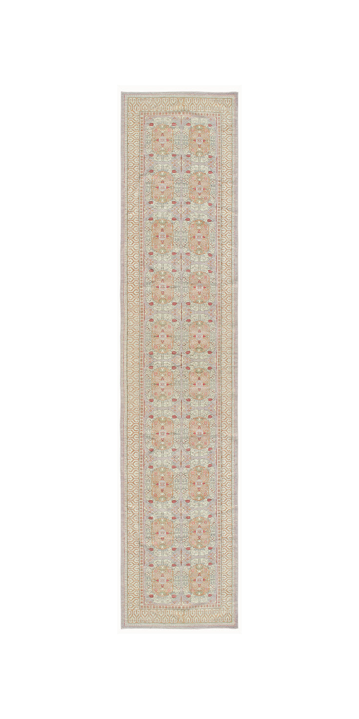 5'x21' Wide and Long Runner Rug | Hand-knotted Luxury Runner