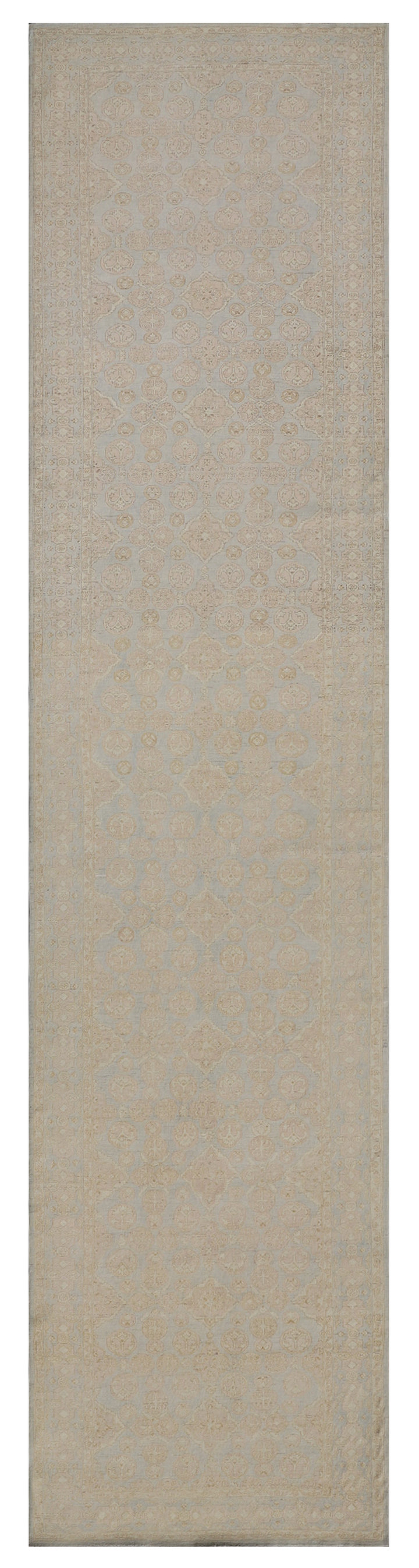 5'x22' Long & Wide Runner | Traditional Floral Design Runner Rug