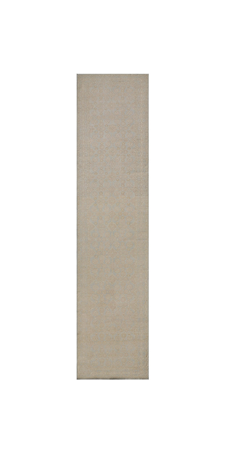 5'x22'Fine Long & Wide Runner | Traditional Floral Design Runner Rug