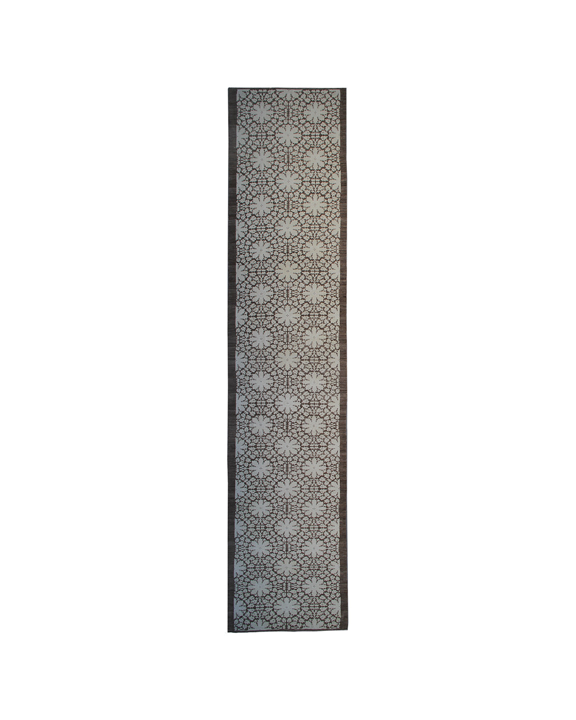 5'x25' Ariana Transitional Runner Rug – European Floral Design in Brow ...