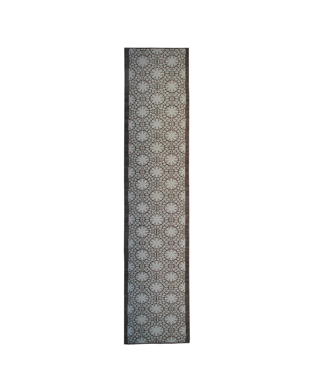 5'x25' Ariana Transitional Runner Rug – European Floral Design in Brown & Earthtones