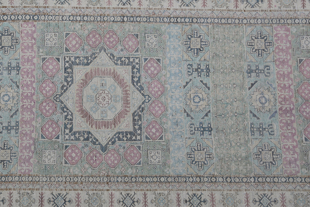 5'x25' Long & Wide Runner | Mamluk Design Runner Rug