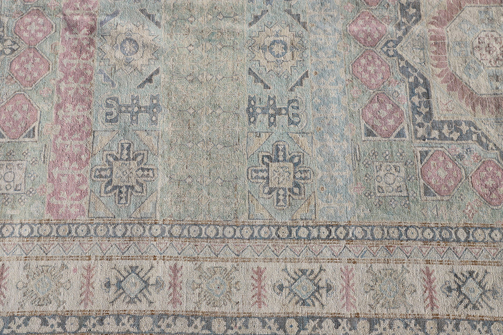 5'x25' Long & Wide Runner | Mamluk Design Runner Rug
