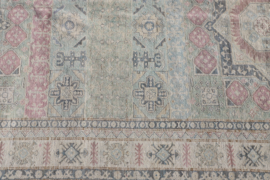 5'x25' Long & Wide Runner | Mamluk Design Runner Rug