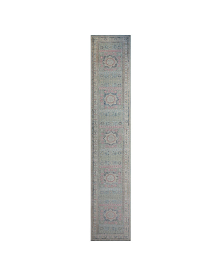 5'x25' Long & Wide Runner | Mamluk Design Runner Rug