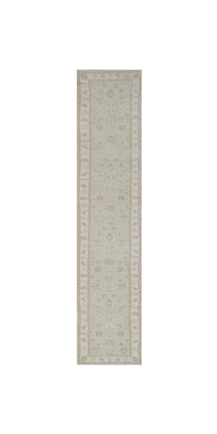 5'x30' Long & Wide Runner | Traditional Sultanabad Design Wool Runner