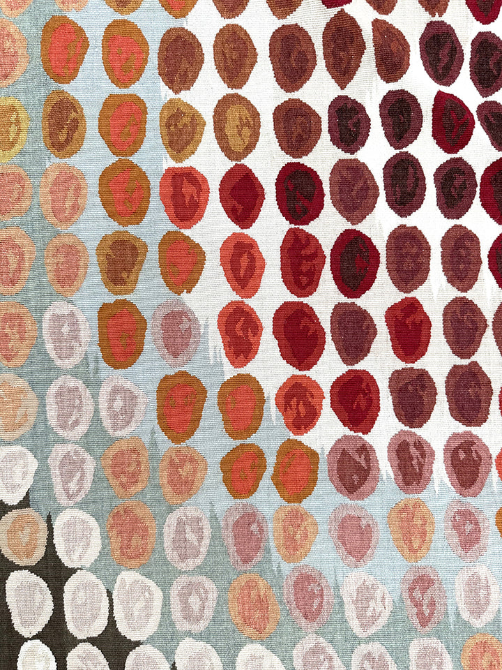 5'x5' Round Aubusson Rug | Hand-Woven Ariana Modern Rug