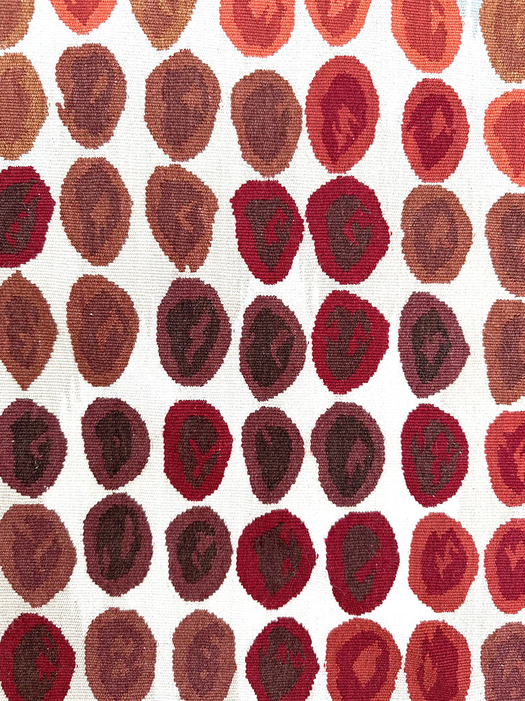 5'x5' Round Aubusson Rug | Hand-Woven Ariana Modern Rug