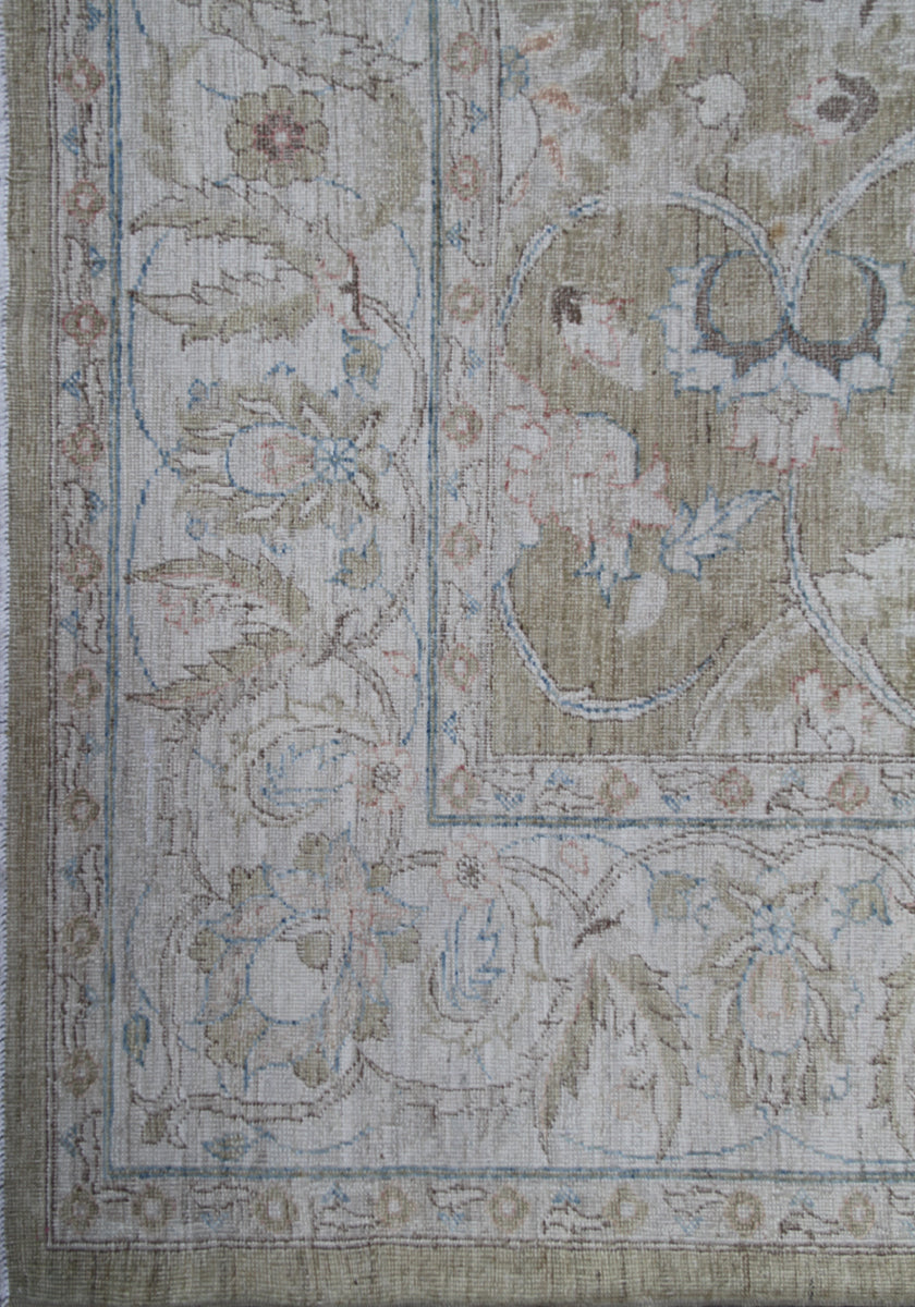 5x7 Ariana Polonaise Luxury Wool and Silk Rug