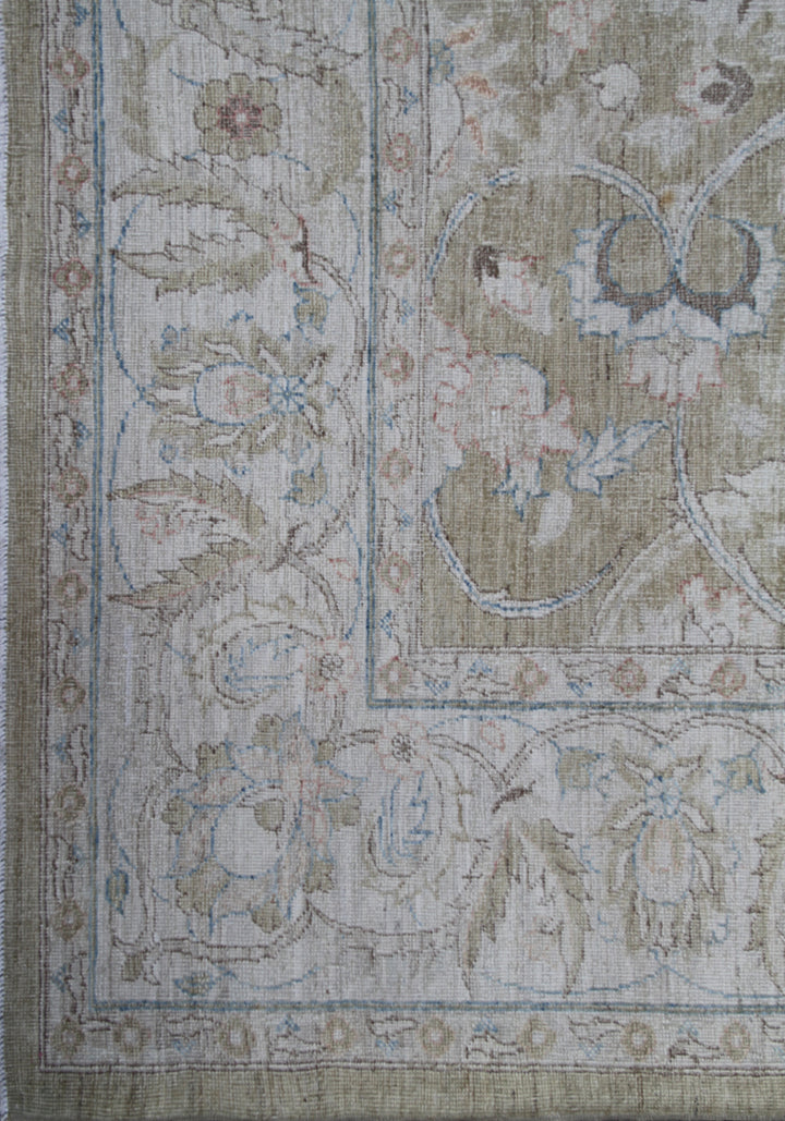 5x7 Ariana Polonaise Luxury Wool and Silk Rug