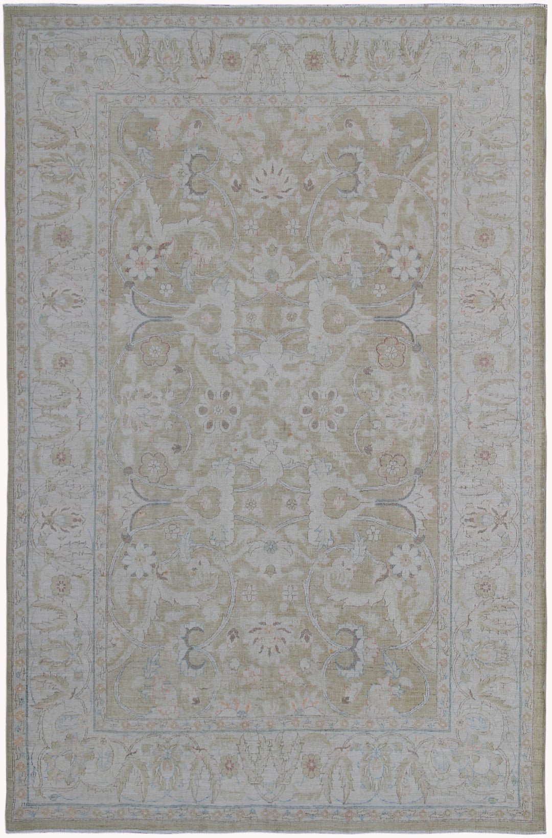 5x7 Ariana Polonaise Luxury Wool and Silk Rug