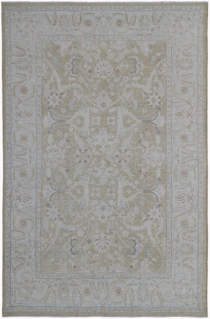 5x7 Ariana Polonaise Luxury Wool and Silk Rug