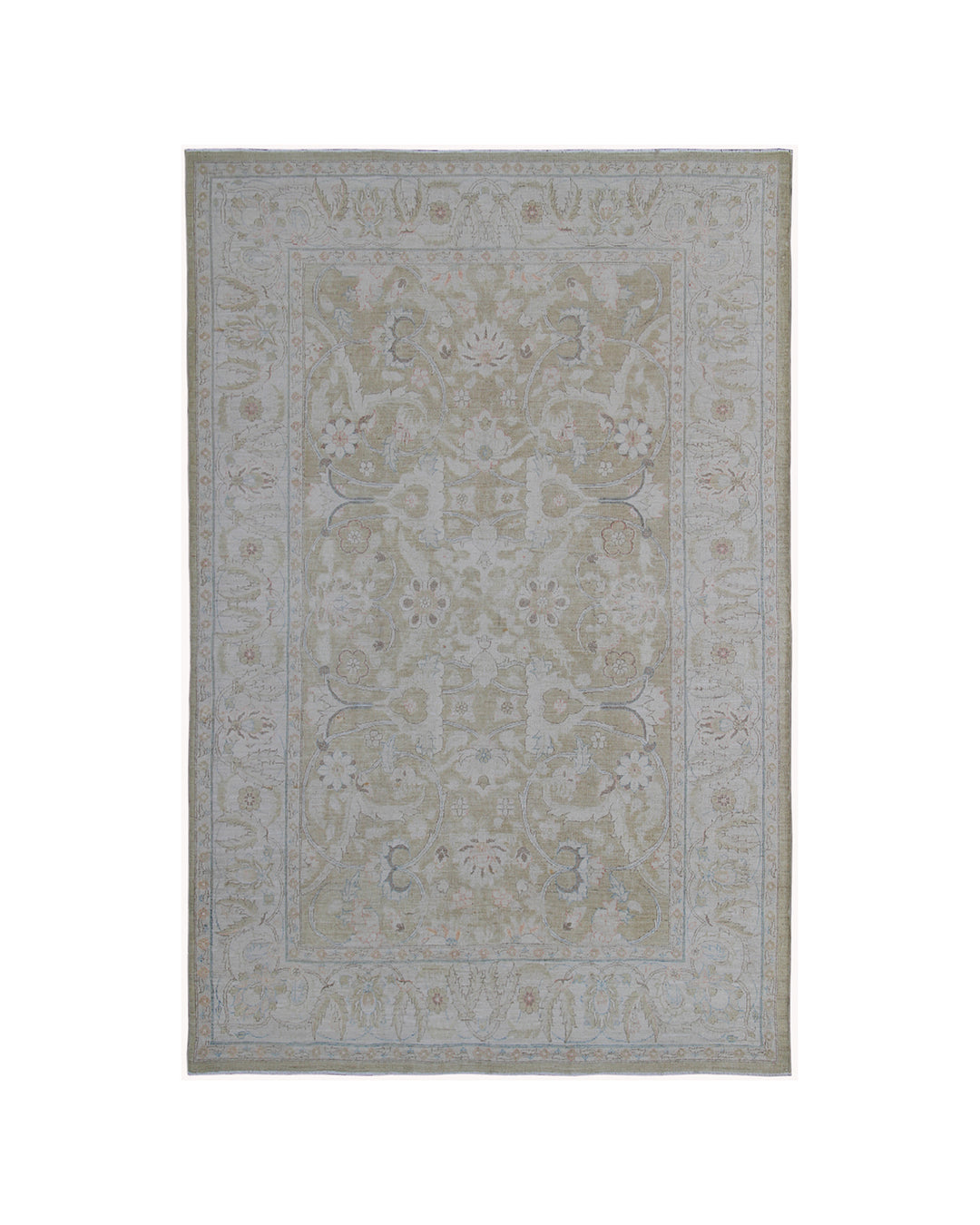 5x7 Ariana Polonaise Luxury Wool and Silk Rug