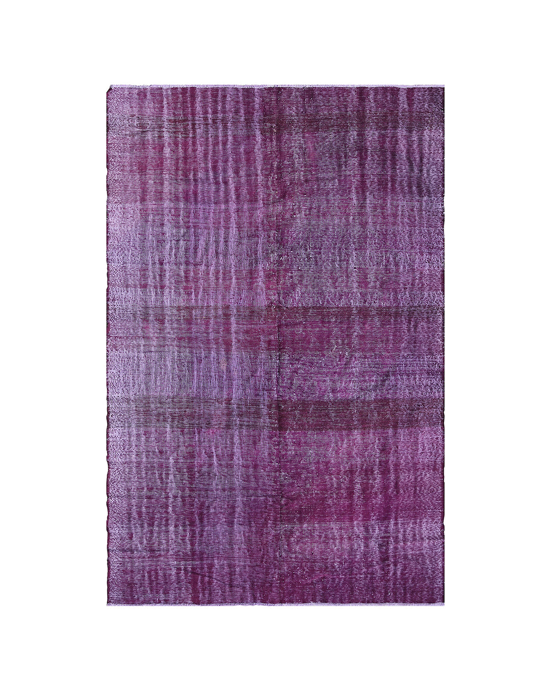 5'x7' Purple Overdyed Ariana Kilim Rug