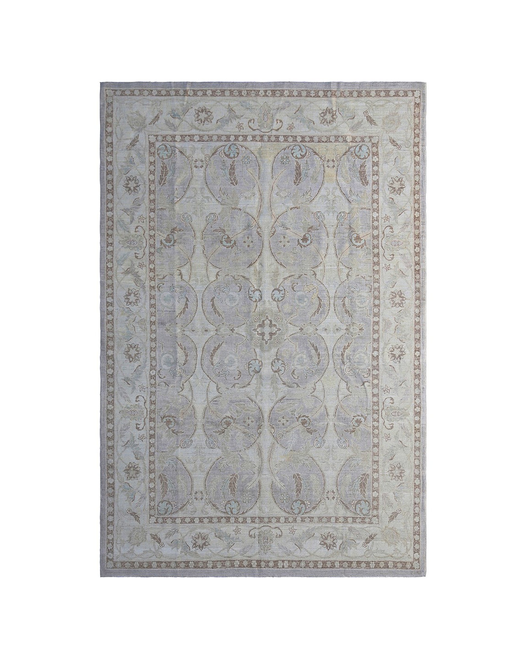 5x8 Ariana Traditional Polonaise Floral Silk Highlight Rug