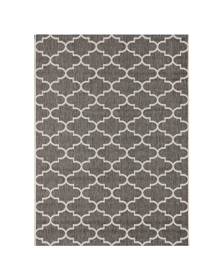 5'x8' Power Loom Outdoor Area Rug