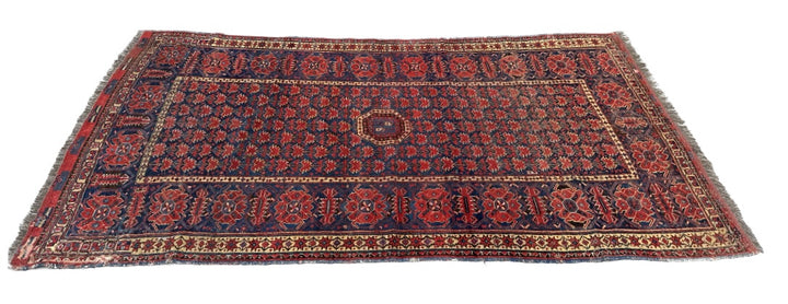 5'x9' Antique Ersari Rug | Collectable North Afghanistan Bashir Rug
