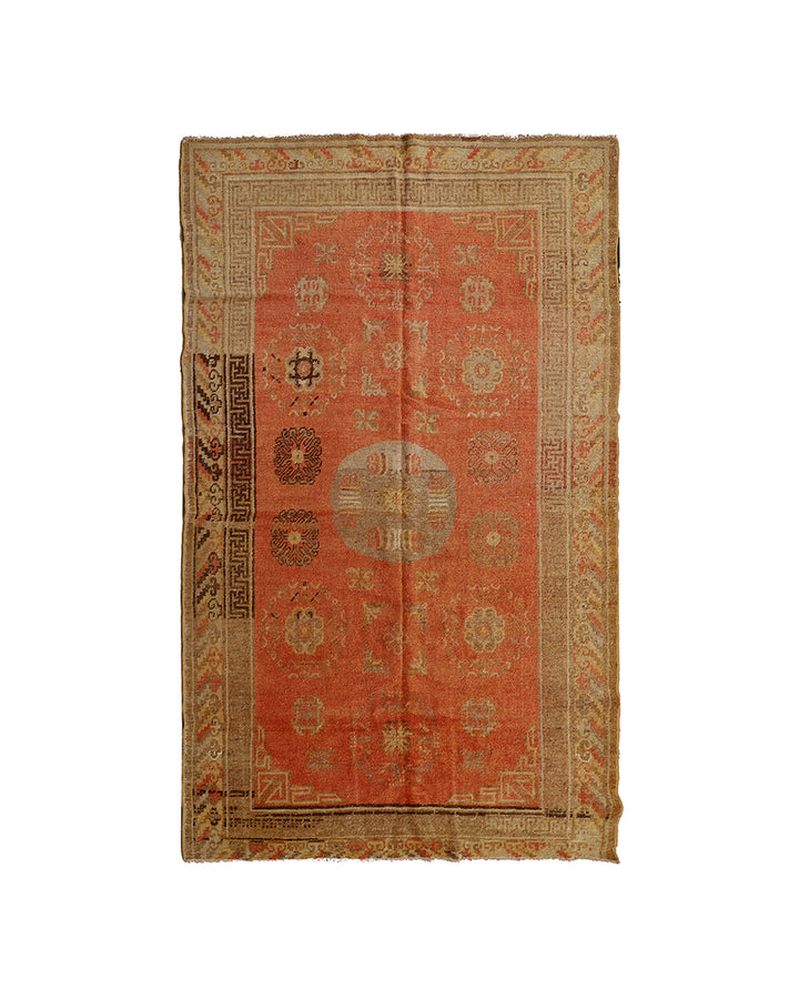 5'x9' Vintage Khotan Rug | Hand-Knotted | Khotan Rug
