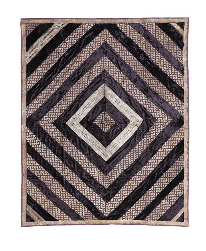 7'x9' Indiana Quilt Textile Tapestry