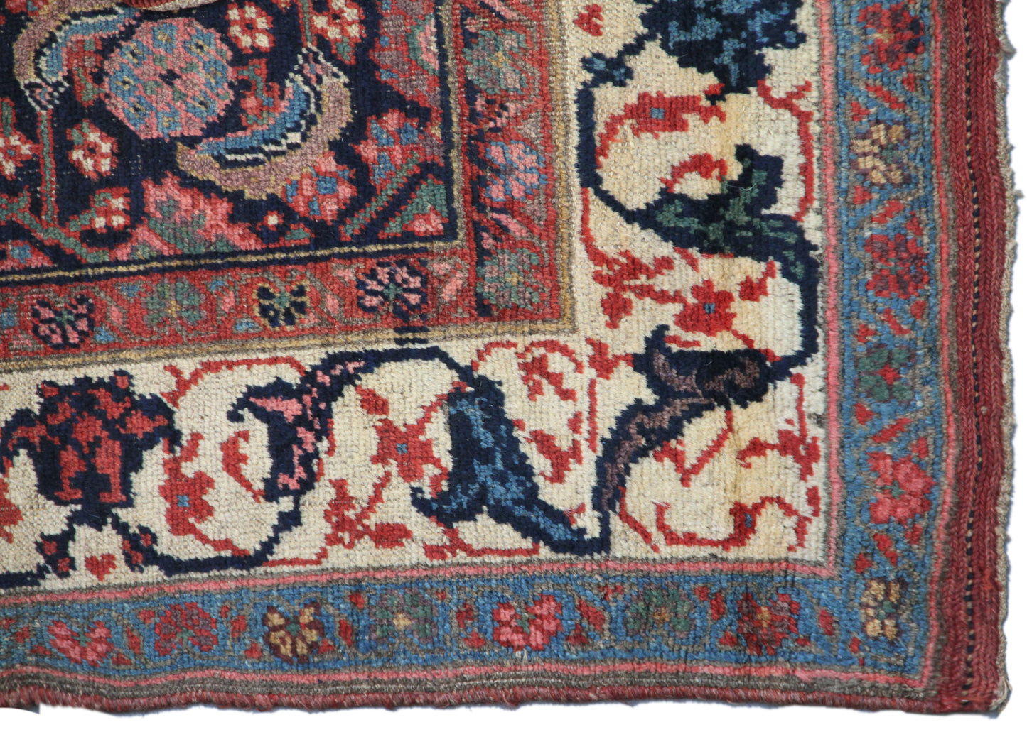 3x16 Long Vintage Persian Runner Rug