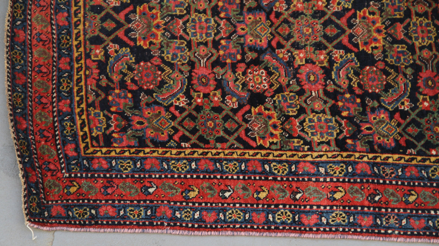 4x18 Vintage Persian Long Runner Rug