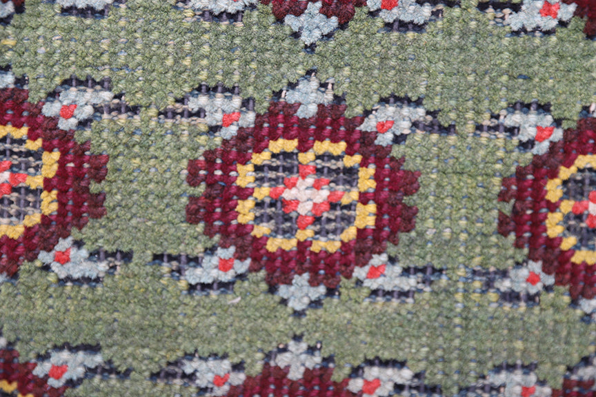 10'x12' Antique English Rug | Hand-knotted Rug | Wool Rug