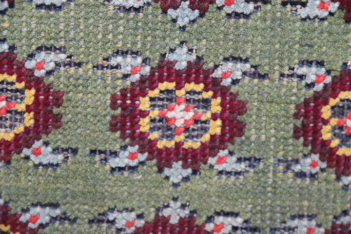 10'x12' Antique English Rug | Hand-knotted Rug | Wool Rug