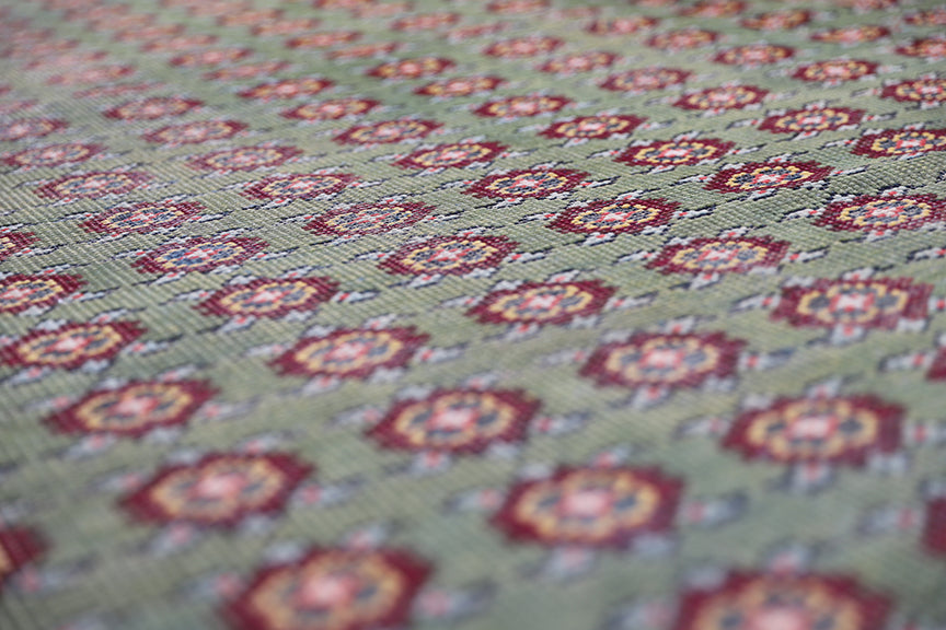 10'x12' Antique English Rug | Hand-knotted Rug | Wool Rug