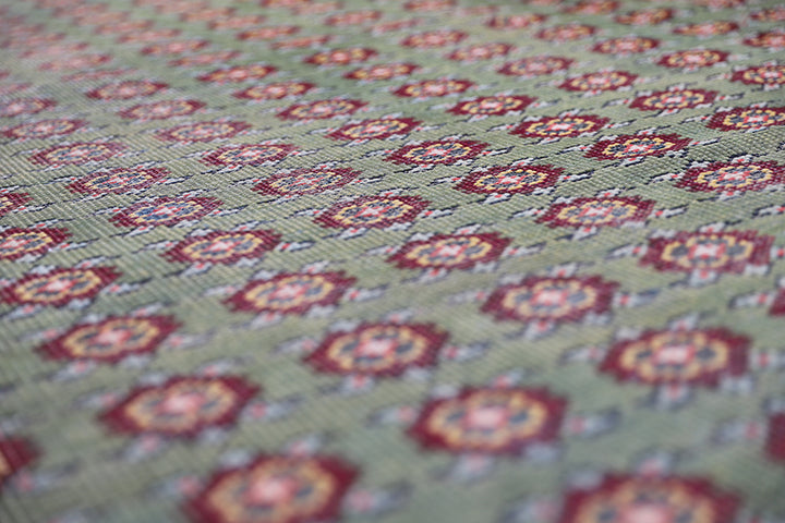 10'x12' Antique English Rug | Hand-knotted Rug | Wool Rug