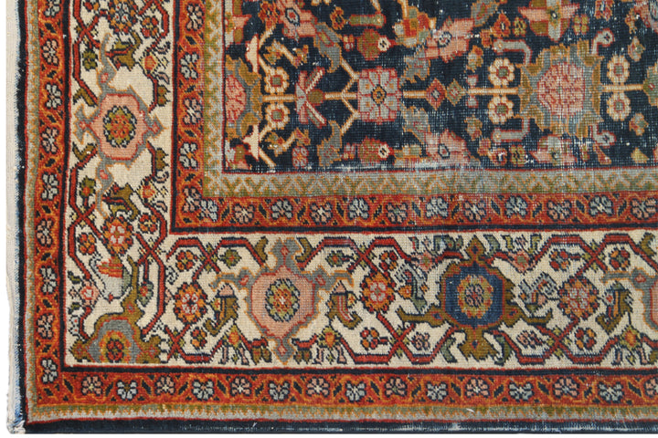 9'x12' Vintage Persian Mahal Rug