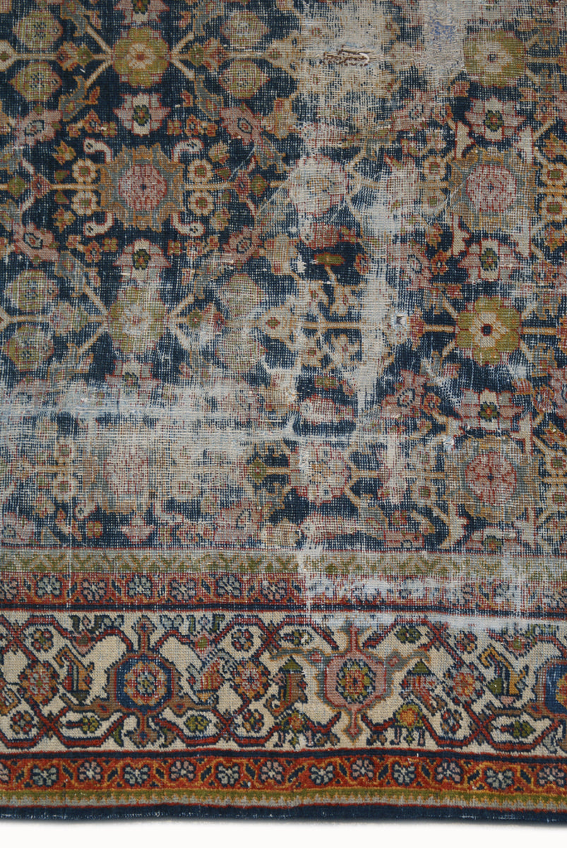 9'x12' Vintage Persian Mahal Rug
