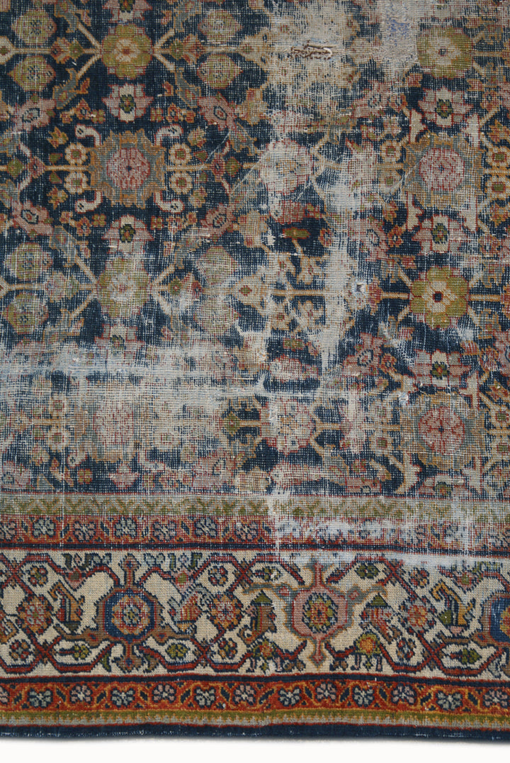 9'x12' Vintage Persian Mahal Rug