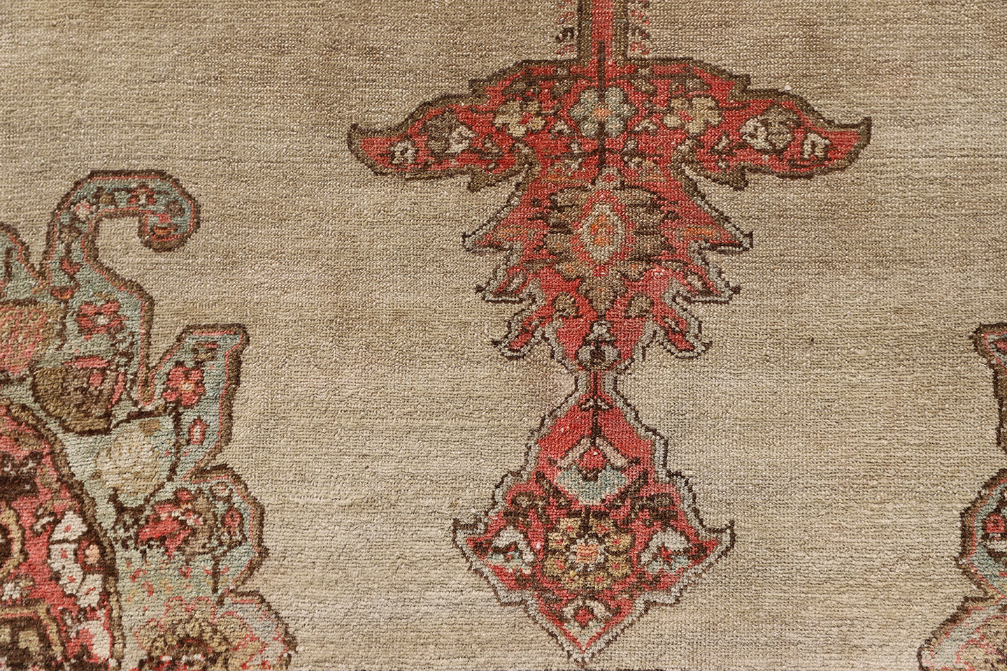 4'x6' Antique Persian Malayer Rug
