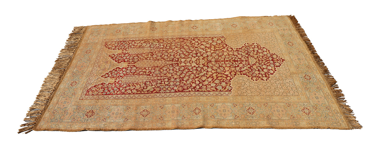 4'x6' Antique Turkish Rug