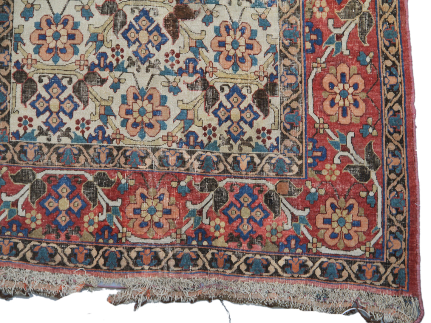 4'x6' Antique and Semi Antique Persian Afshar Rug