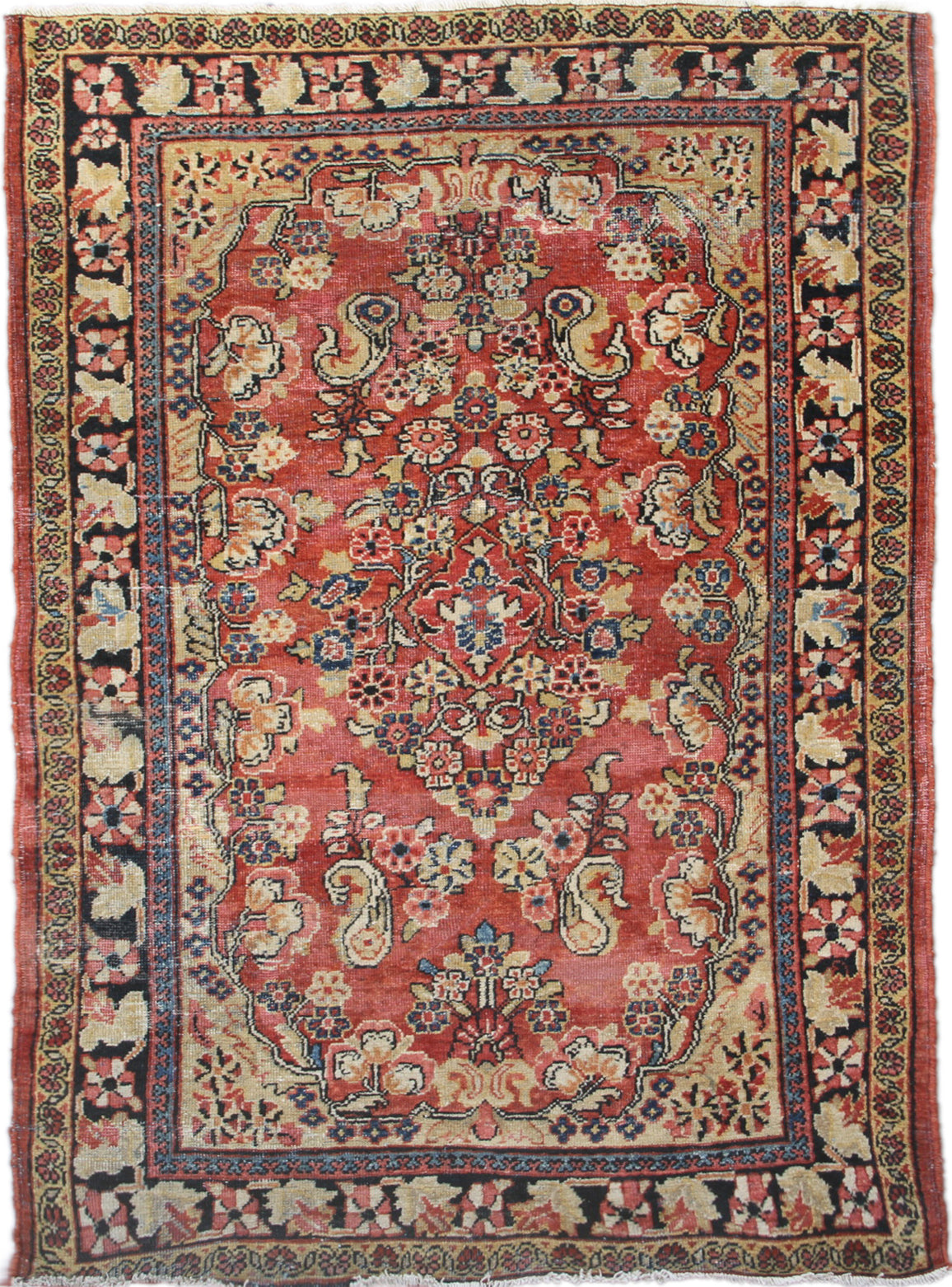 5x7 Vintage Persian Rug