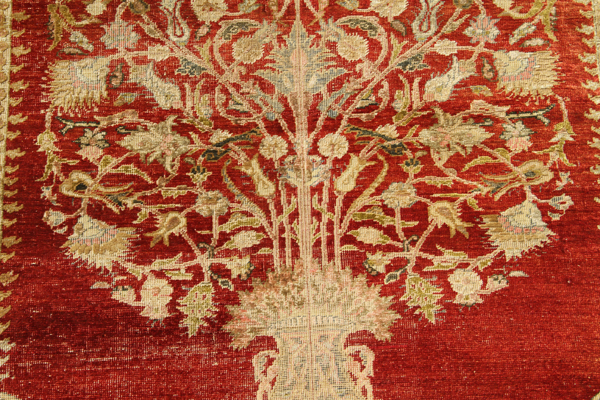 5'x7' Antique Turkish Silk Rug