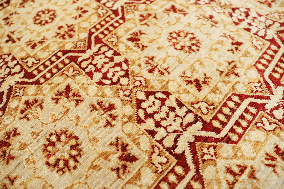 5'x7' Hand-knotted Area Rug | European Design Rug