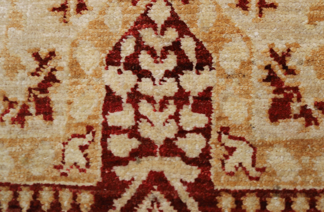 5'x7' Hand-knotted Area Rug | European Design Rug