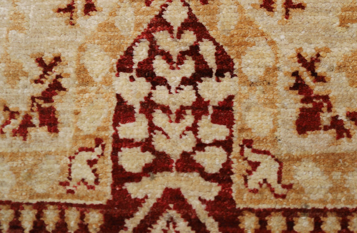 5'x7' Hand-knotted Area Rug | European Design Rug