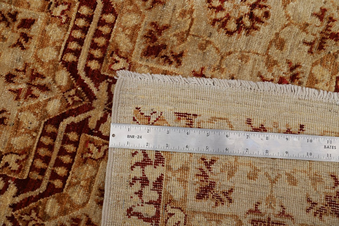 5'x7' Hand-knotted Area Rug | European Design Rug