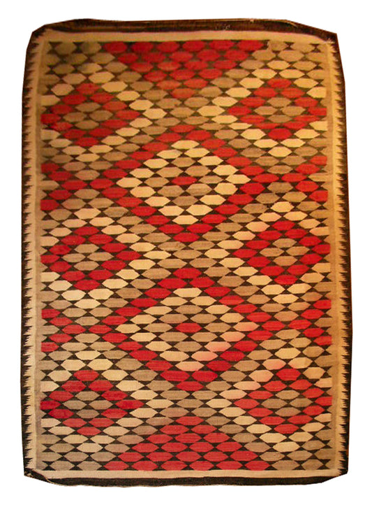5'x8' American Navajo Rug