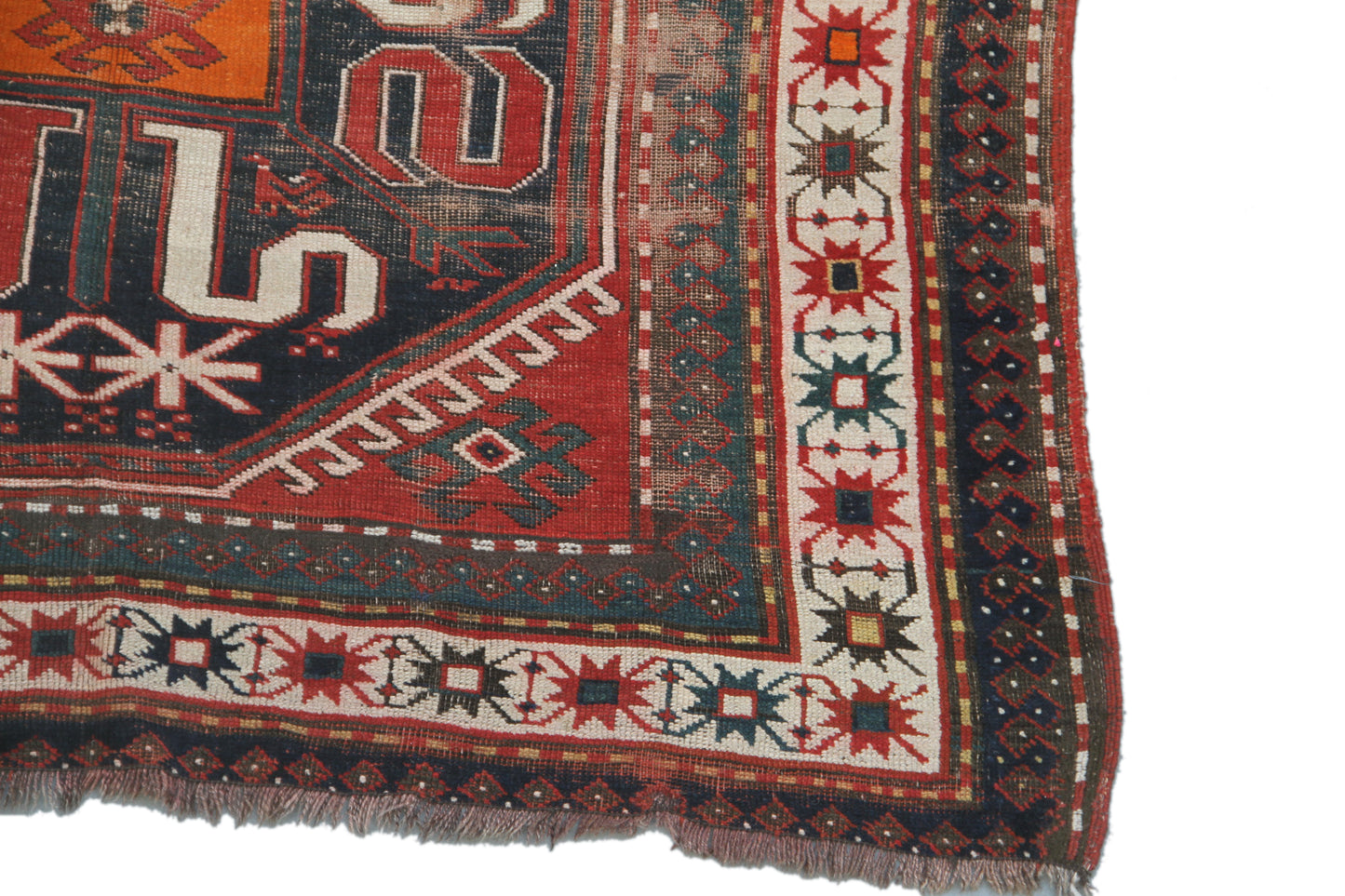 5x7 Vintage Caucasian rug