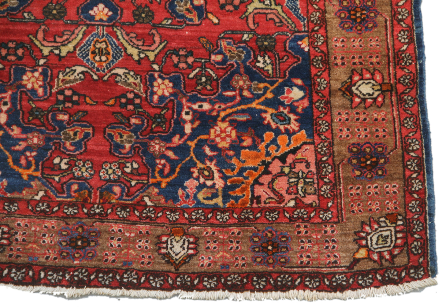 4x6 Vintage Persian Rug