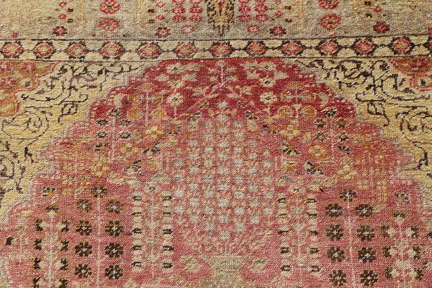 4'x6' Antique and Semi Antique Turkish Rug