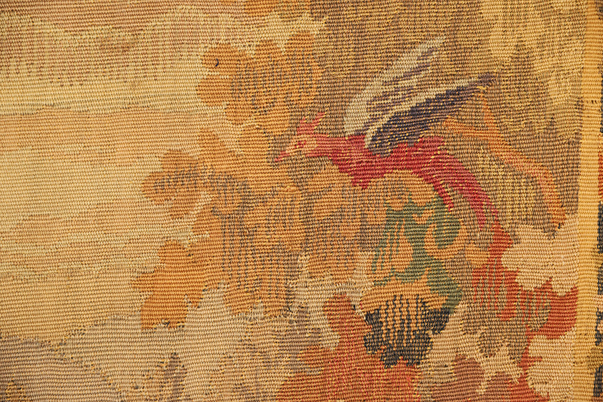 Late 19th Century French Aubusson Tapestry | Rococo Revival | Handwoven Wall Hanging